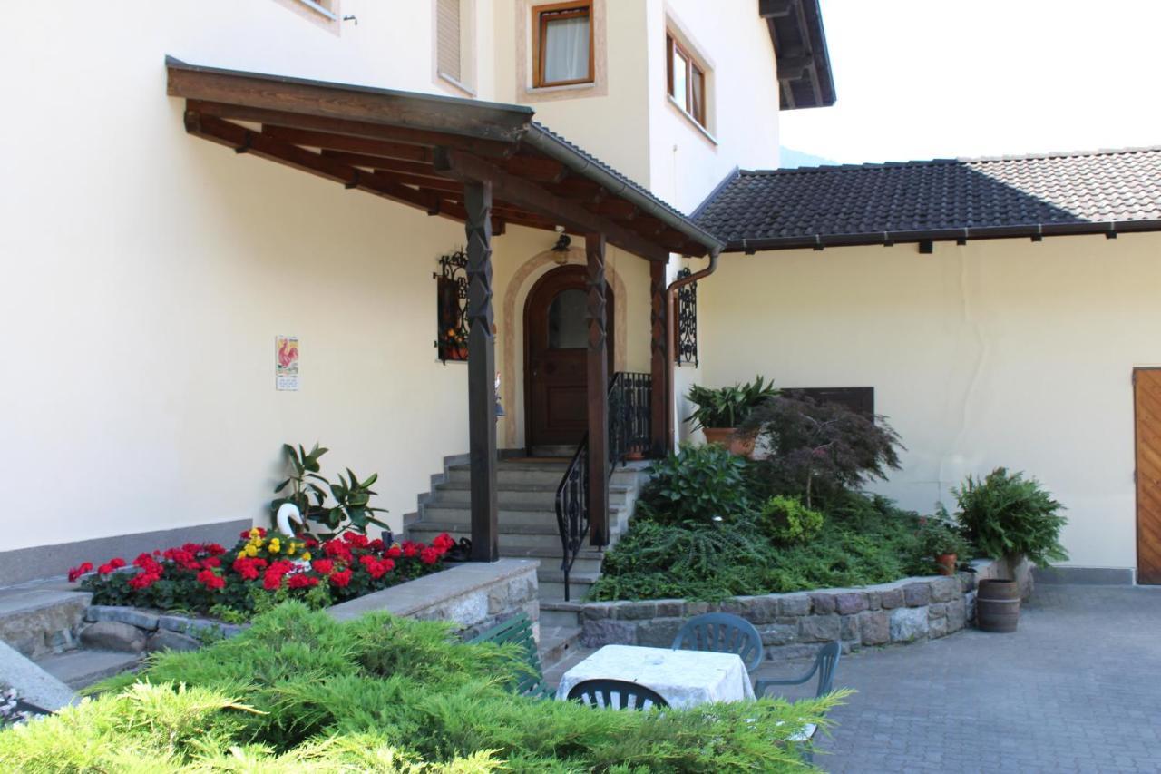 Gruberhof Panzió Postal / Burgstall Kültér fotó